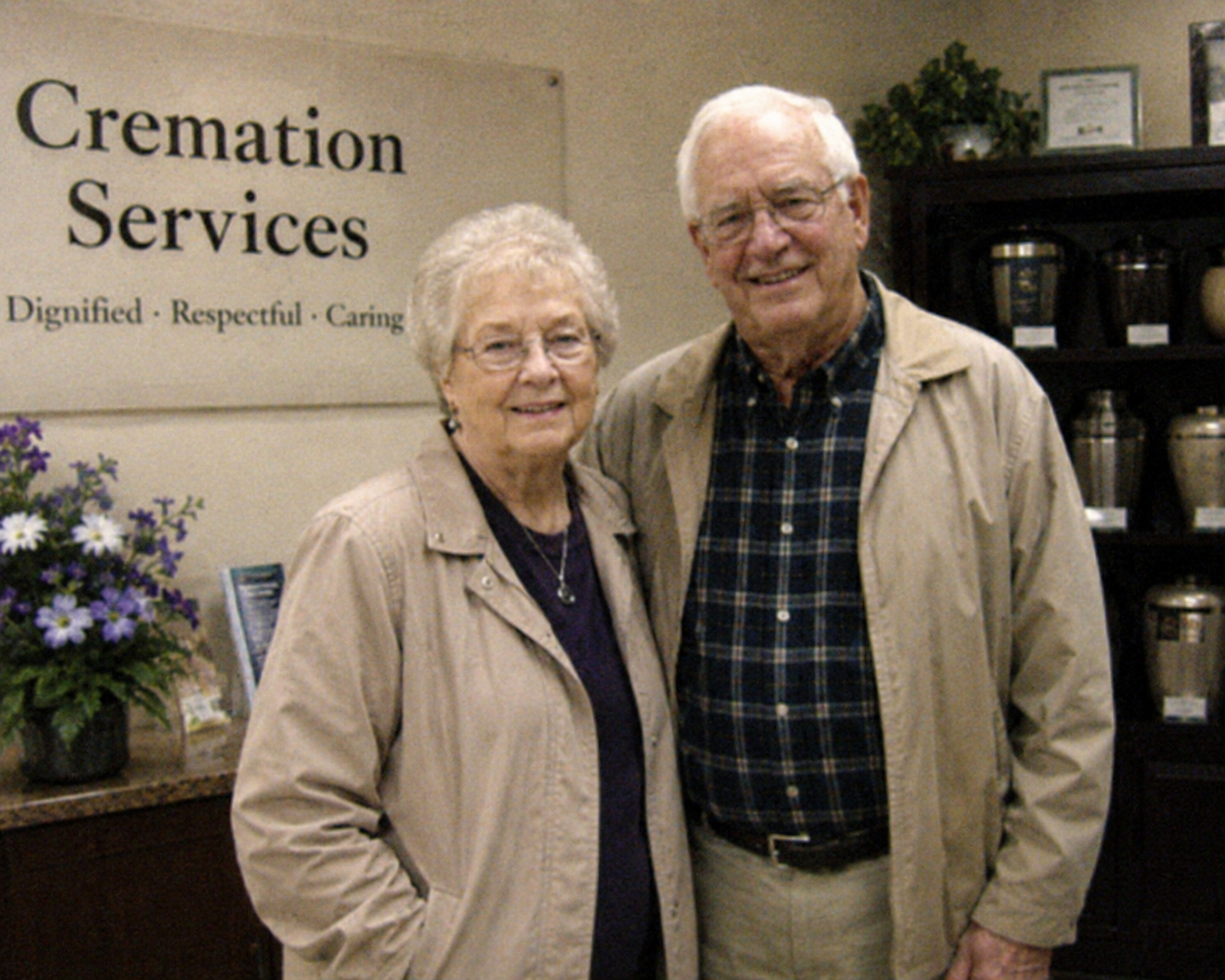 Rachel and Dan, founders of Leawood Pet Cremation